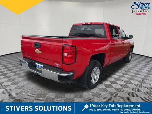 Used 2018 Chevrolet Silverado 1500 LT w/ All Star Edition AWD/4WD image 6