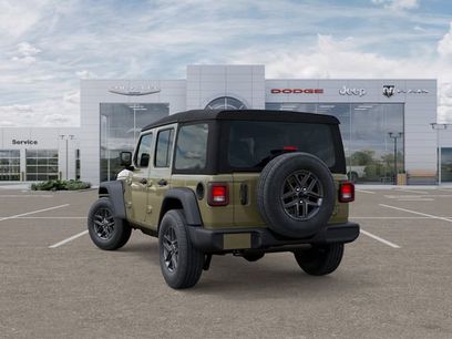 New 2025 Jeep Wrangler Sport S