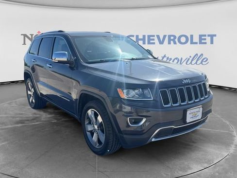 Used 2015 Jeep Grand Cherokee Limited w/ Trailer Tow Group IV RWD image 1