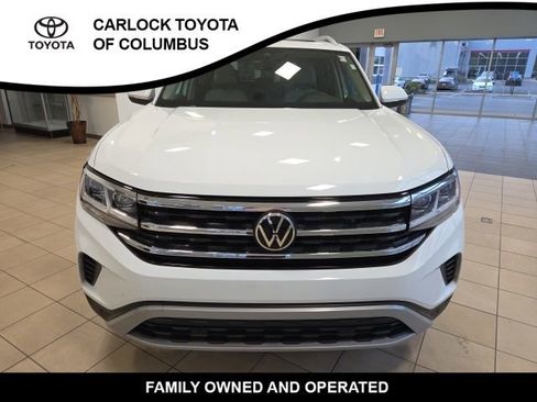 Used 2021 Volkswagen Atlas SEL AWD/4WD image 4