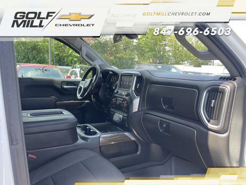 Used 2021 Chevrolet Silverado 1500 LT Trail Boss w/ Bed Protection Package AWD/4WD image 25