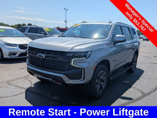 Used 2024 Chevrolet Tahoe Z71 w/ Luxury Package AWD/4WD image 4