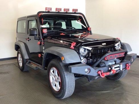 Used 2016 Jeep Wrangler Sport w/ Connectivity Group AWD/4WD image 1