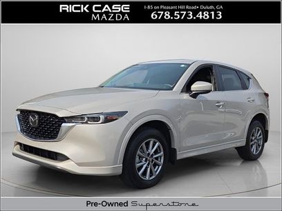 Used 2025 MAZDA CX-5 AWD 2.5 S w/ Select Package
