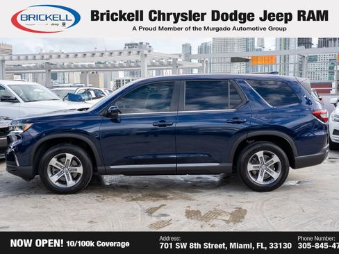 Used 2025 Honda Pilot EX-L image 8