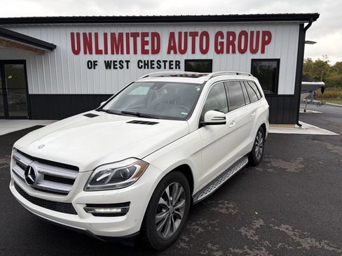 Used 2014 Mercedes-Benz GL 450 4MATIC image 1