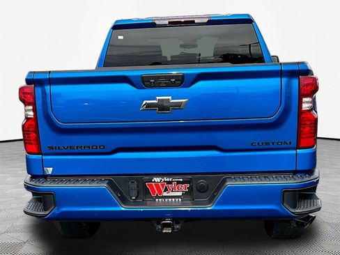 Used 2024 Chevrolet Silverado 1500 Custom w/ LPO, Dark Essentials Package AWD/4WD image 37