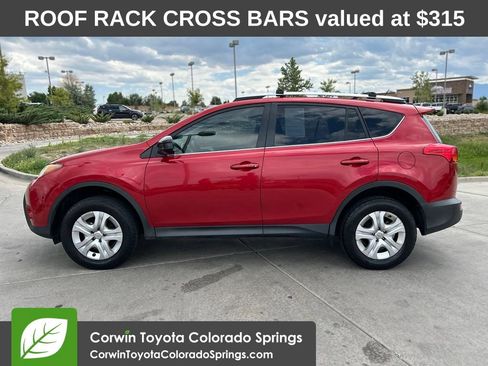 Used 2015 Toyota RAV4 LE AWD/4WD image 4