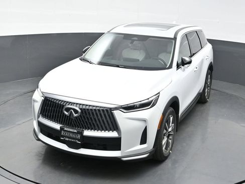 Used 2026 INFINITI QX60 Pure w/ Cargo Package AWD/4WD image 32