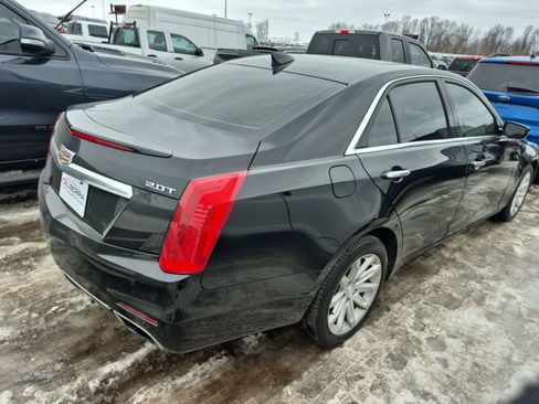 Used 2016 Cadillac CTS AWD Sedan image 3