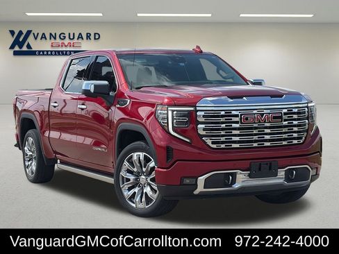 Used 2023 GMC Sierra 1500 Denali w/ Denali Reserve Package AWD/4WD image 1