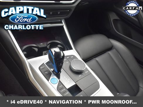 Used 2022 BMW i4 eDrive40 w/ Premium Package image 18