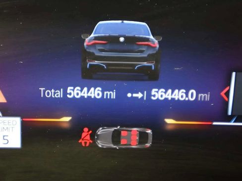 Used 2023 BMW i4 eDrive35 w/ Premium Package RWD image 41
