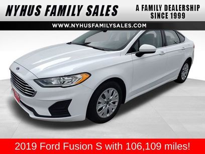 Used 2019 Ford Fusion S
