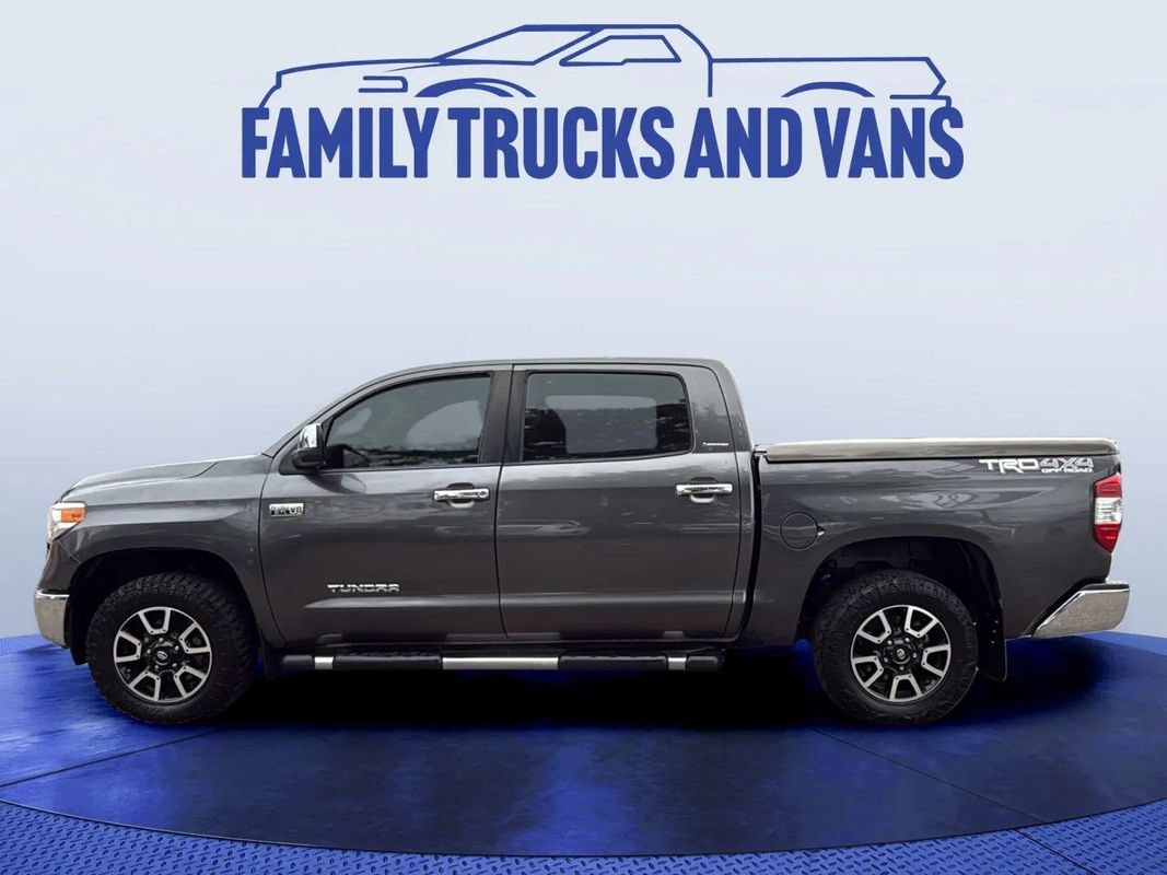 Used 2014 Toyota Tundra Limited w/ Limited Premium Package AWD/4WD image 2
