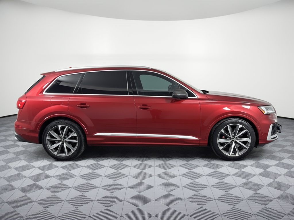 Used 2022 Audi SQ7 Prestige AWD/4WD image 8