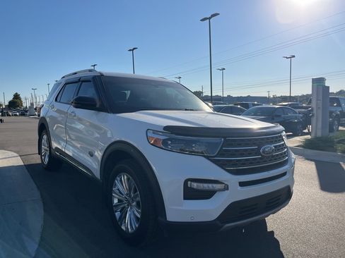 Used 2022 Ford Explorer King Ranch w/ Class IV Trailer Tow Package image 3