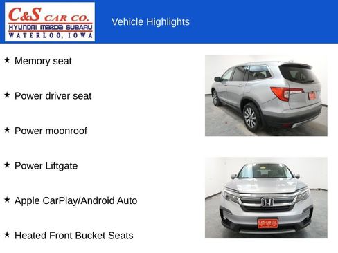 Used 2019 Honda Pilot EX-L image 6