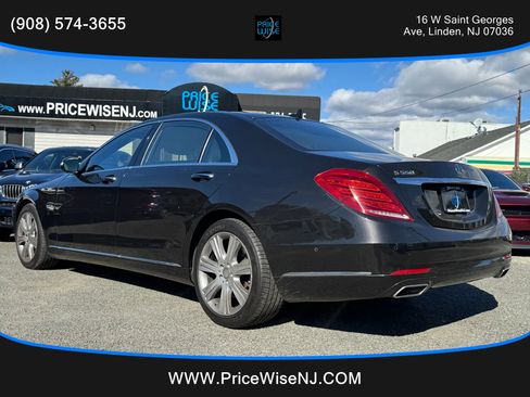 Used 2014 Mercedes-Benz S 550 Sedan image 4