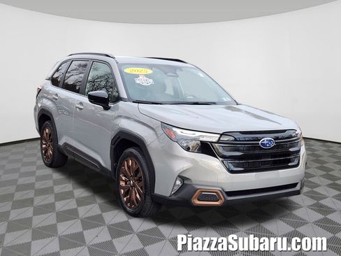 Certified 2025 Subaru Forester Sport image 1