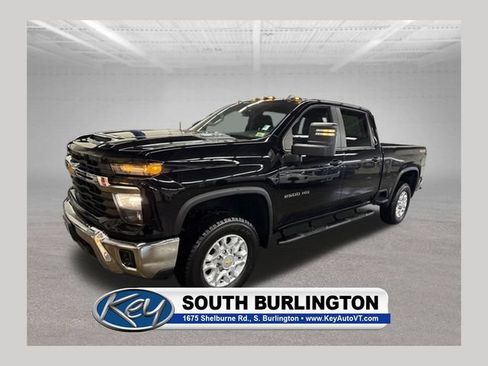 Used 2024 Chevrolet Silverado 2500 LT w/ All Star Edition AWD/4WD image 1