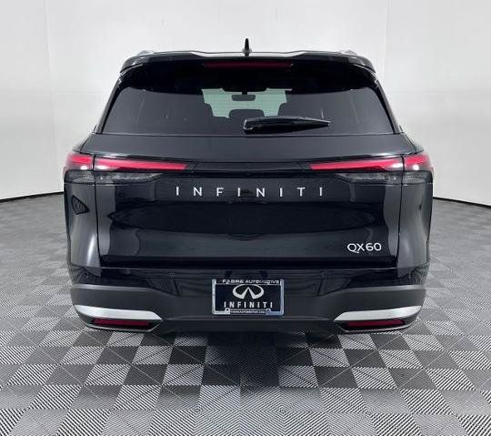 Certified 2026 INFINITI QX60 Luxe w/ Cargo Package FWD image 6