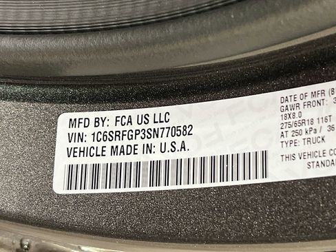 New 2025 RAM 1500 Tradesman w/ Night Edition image 20