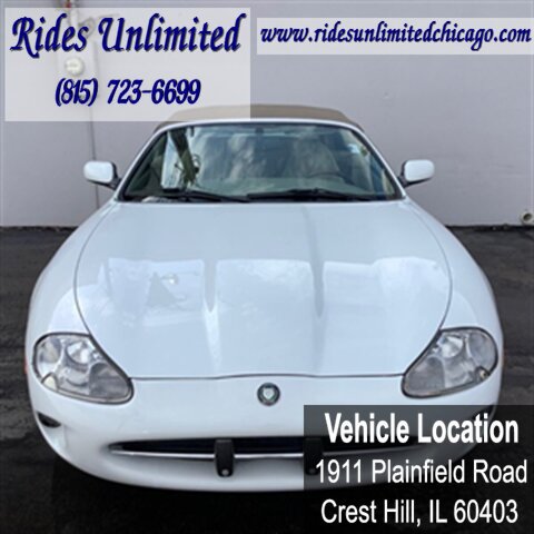 Used 1999 Jaguar XK8 Convertible RWD image 10