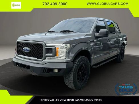 Used 2018 Ford F150 XL w/ Equipment Group 101A Mid image 1