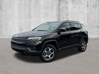 Used 2022 Jeep Compass Trailhawk w/ Trailhawk Elite Group
