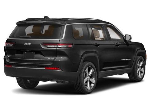 Used 2022 Jeep Grand Cherokee L Limited AWD/4WD image 2