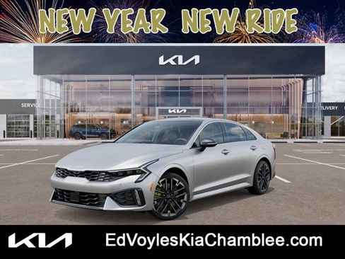 New 2026 Kia K5 GT image 1