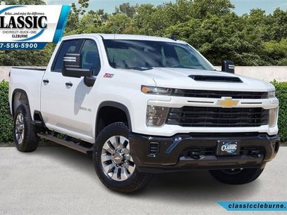 Used 2025 Chevrolet Silverado 2500 Custom w/ Custom Value Package