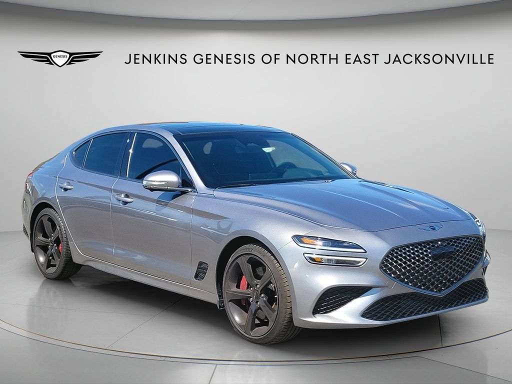 Used 2026 Genesis G70 3.3T Sport Prestige RWD image 1