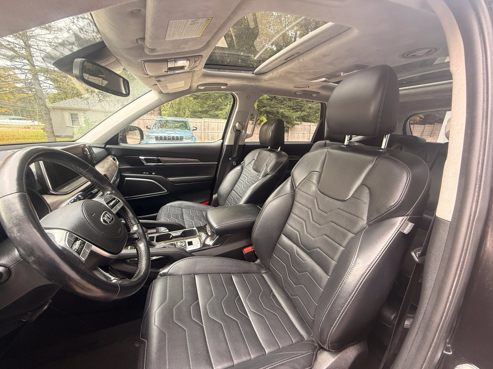 Used 2021 Kia Telluride SX w/ SX Prestige Package AWD/4WD image 10