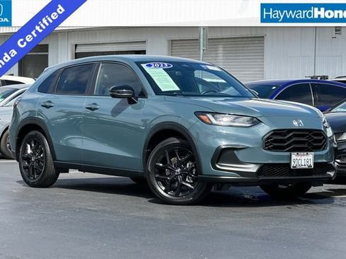 Certified 2023 Honda HR-V Sport image 1