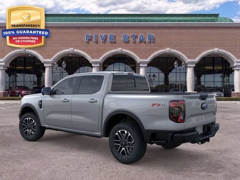 New 2026 Ford Ranger Lariat w/ FX4 Off-Road Package AWD/4WD image 5