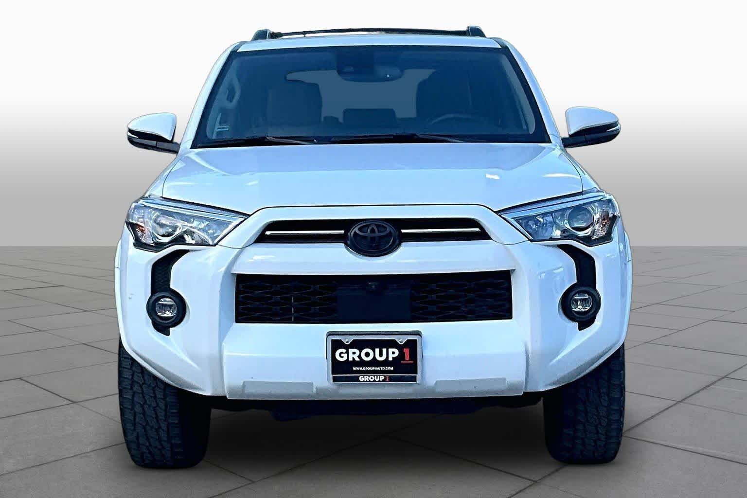 Used 2023 Toyota 4Runner SR5 Premium w/ Moonroof Package RWD image 4