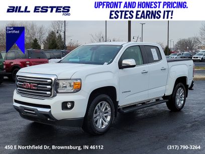 Used 2018 GMC Canyon SLT w/ Driver Alert Package