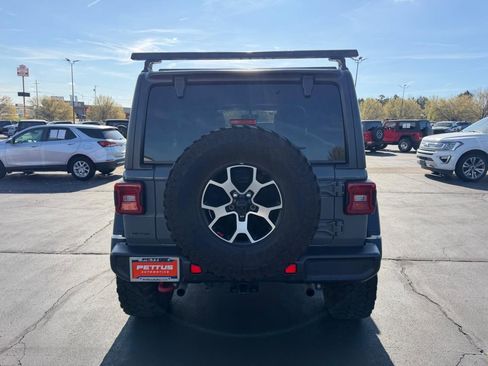 Used 2019 Jeep Wrangler Unlimited Rubicon image 4