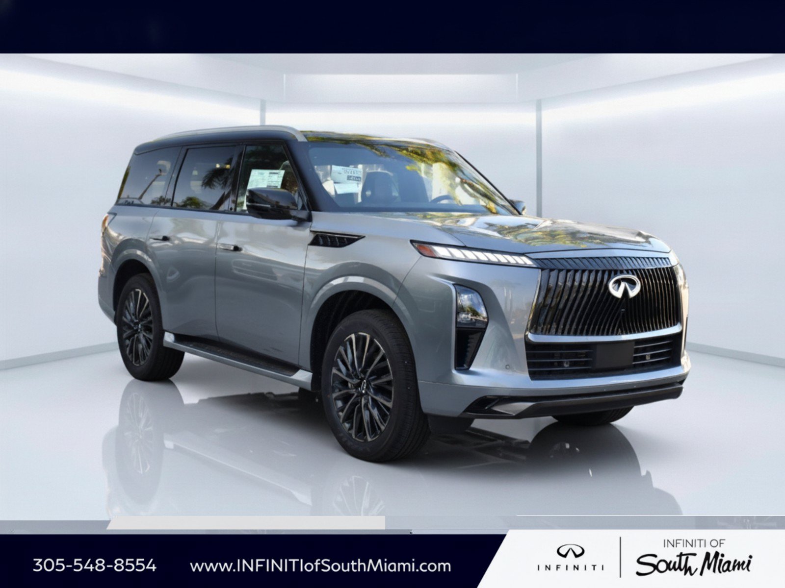 New 2027 INFINITI QX80 Autograph w/ Premium Cargo Package AWD/4WD image 3