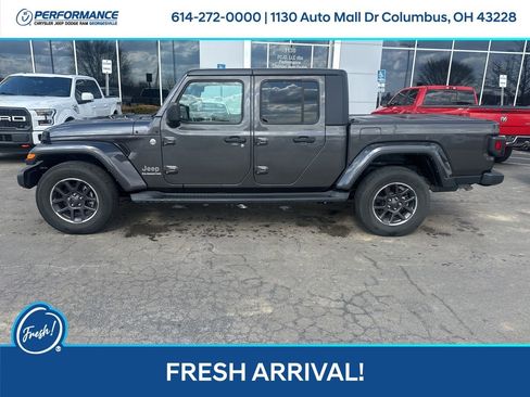 Used 2021 Jeep Gladiator Overland w/ Popular Equipment Package image 7
