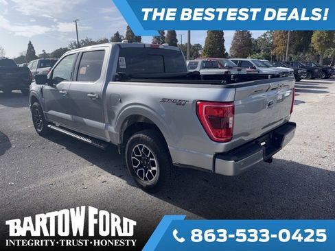Used 2023 Ford F150 XLT w/ Equipment Group 302A High image 7