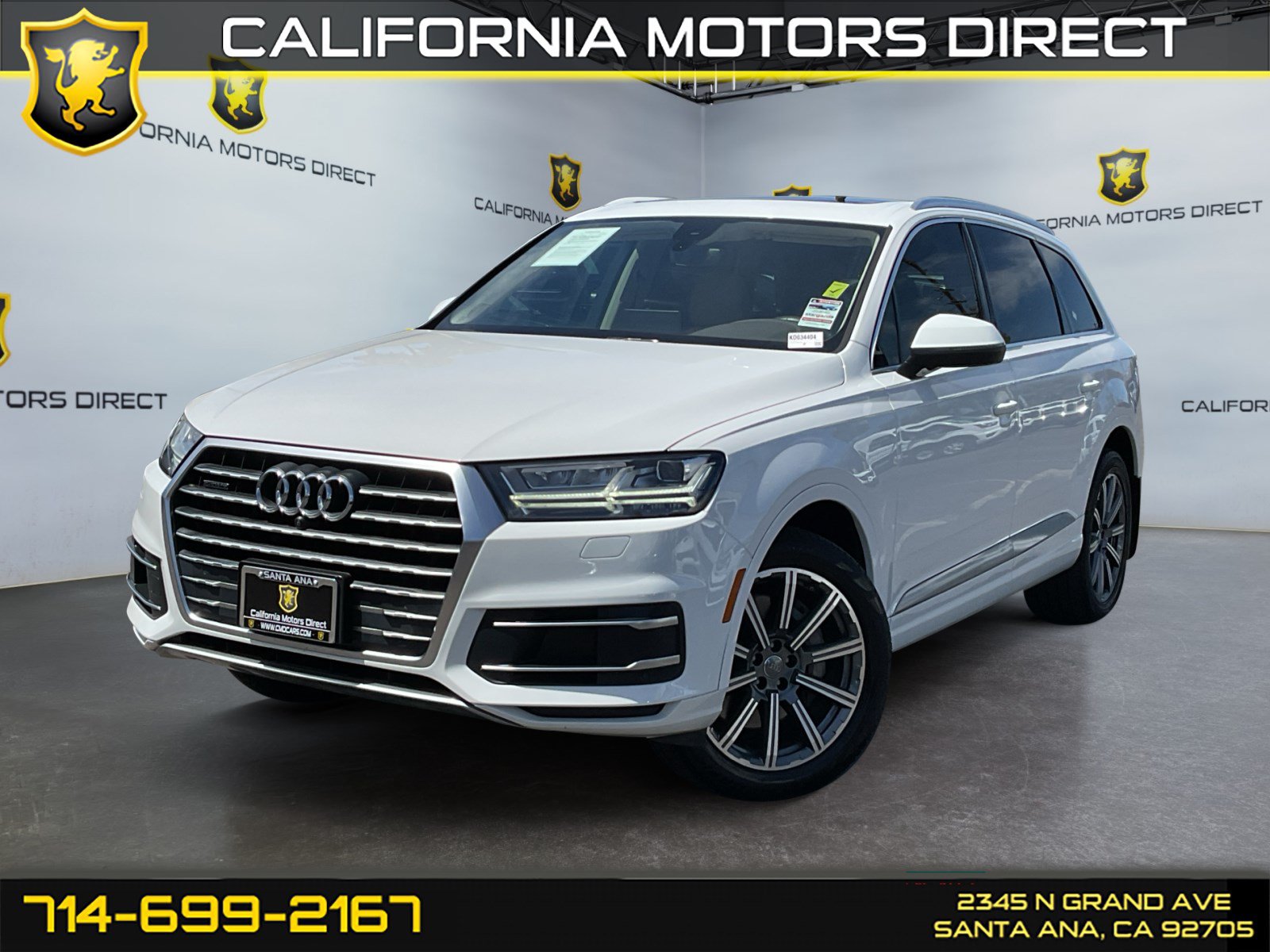 Used 2019 Audi Q7 2.0T Premium Plus w/ Premium Plus Package AWD/4WD image 1