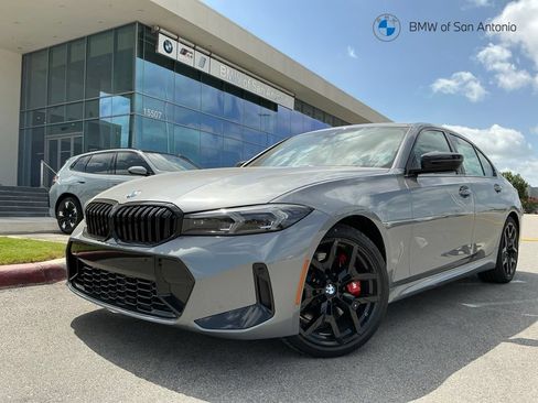 New 2026 BMW 330i Sedan w/ M Sport Package RWD image 1