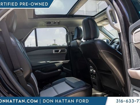Certified 2023 Ford Explorer XLT w/ Equipment Group 202A AWD/4WD image 25