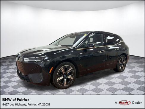 Certified 2023 BMW iX xDrive50 w/ Premium Package image 1