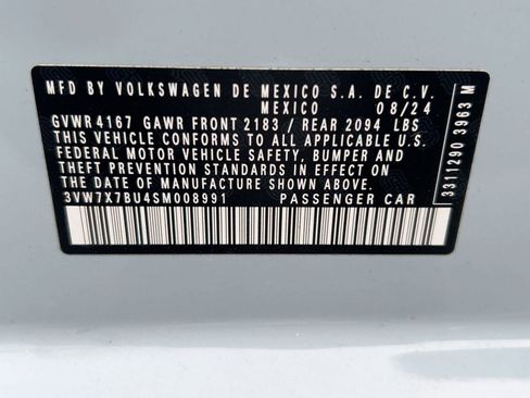 Certified 2025 Volkswagen Jetta SE image 18