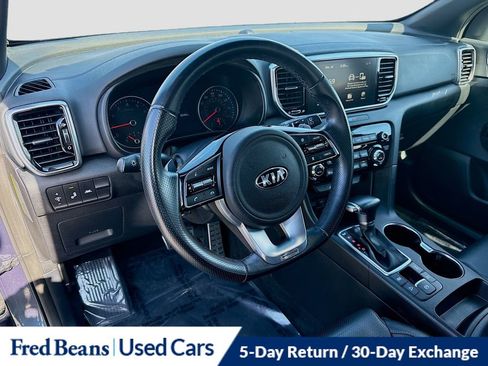 Used 2022 Kia Sportage Nightfall Edition w/ Nighfall AWD Premium Package image 18