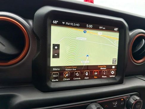 Used 2023 Jeep Gladiator Mojave w/ Cold Weather Group AWD/4WD image 13